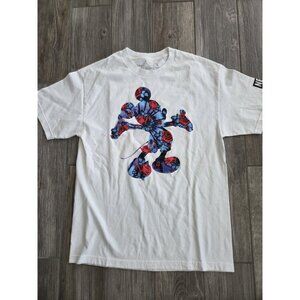 Disney Collection By Neff Mickey Mouse T Shirt Mens white size Large. EUC